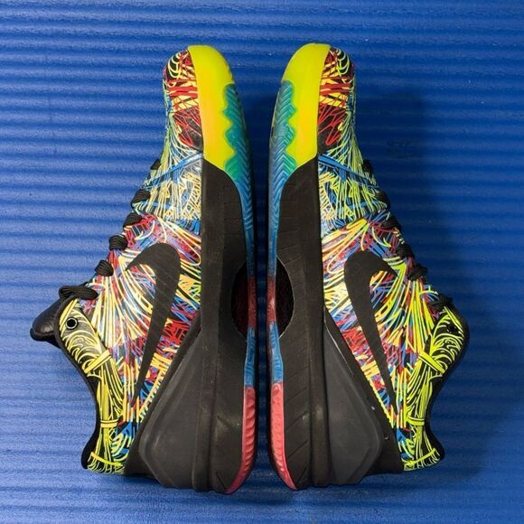 Size 7.5- Men’s Nike Zoom Kobe 4 Protro Wizenard CV3469-001 RARE - Picture 6 of 8